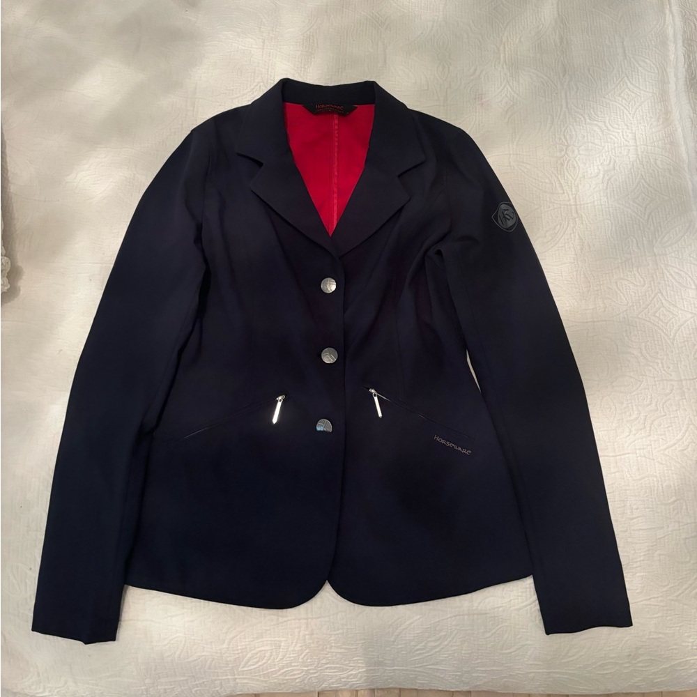 Horseware Ladies’ Competition Coat in Navy